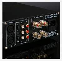 AIBBC HF-2050 Amplificador de Alta Fidelidad con Tubo de Potencia MOSFET/Coaxial/DAC, Fabricado en China Continental