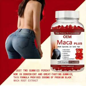 OEM/ODM <span class=keywords><strong>Big</strong></span> Butt Enhancement Gummies Maca Gummies para la ampliación de glúteos y caderas Soporte Male Enhancement Gummies personalizadas - Product Image 6