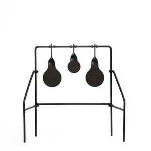 Bersaglio da tiro con ripristino automatico del metallo del Plinking del filatore metallico del doppio campo all'aperto - Product Image 6