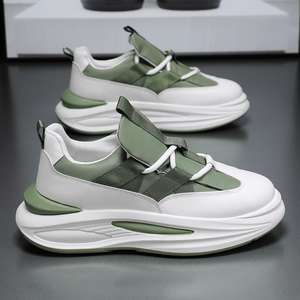 Chaussures de marche légères et respirantes au design tendance, style nouveau, avec sangle en mesh, chaussures décontractées pour hommes et femmes, vente en gros - Product Image 1