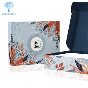 Foldable Good Price Custom Logo Luxury Printing Folding Paper Corrugated Gift Box - Product Image 5
