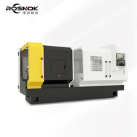 Rosnok Qk Serie Cnc Pijp Threading Conventionele Metalen Draaibank Met Hoge Precisie Voor Hobby Prijs