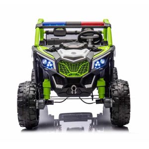 Nouveau Style enfants électrique UTV tout-terrain voiture jouet avec cadre en acier au carbone 2.4G RC amortisseurs à quatre roues haute résistance - Product Image 1