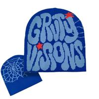 Chapeau en tricot 100% acrylique, bonnet d'hiver, bonnet électronique d'hiver, bonnet pour enfants, logo personnalisé