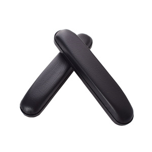 Reposabrazos para Silla de Ruedas, de Cuero, Esponja y Material ABS, con Tornillos Incluidos, Accesorios para Silla de Ruedas Manual - Product Image 2