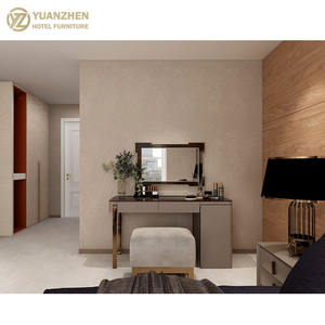 ชุดเฟอร์นิเจอร์ห้องนอนโรงแรมโลหะสไตล์ยุโรปทันสมัยสำหรับอพาร์ทเมนต์พร้อมการออกแบบที่ทนทานและบริการปรับแต่งได้ - Product Image 4