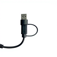 Kabel PD Decoy TYPE-C ke DC Kabel Pengisian Cepat dengan Adaptor USB 5V (9V/12V/15V/20V)