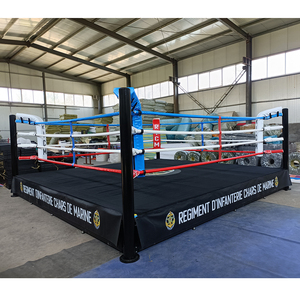 Anello da boxe MMA ONEMAX canvas muay thai wrestling <span class=keywords><strong>ring</strong></span> 5x5 6m x 6m 20x20 anello da boxe portatile - Product Image 1