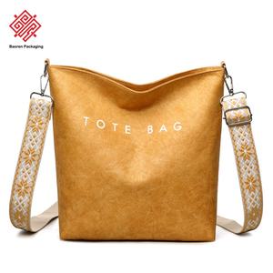 Sac bandoulière vintage en papier DuPont pour femme, nouveau design minimaliste, sac à bandoulière pour le travail, alphabet, grande capacité, Tyvek portable - Product Image 1