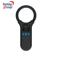 Precio de fábrica Nuevo ISO11784/85 Lector de mano USB tipo USB Lector de microchip para mascotas