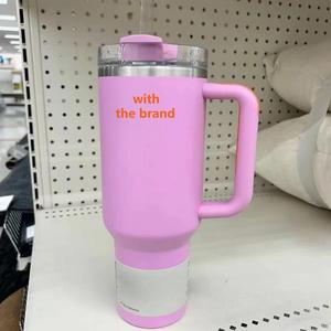 Todo Tipo de Vasos Térmicos H2.O de Marca Famosa, Réplica 1:1 del Original, los Más Vendidos en Amazon, con Tapa y Pajita, 30oz 40oz, Taza de Viaje - Product Image 2