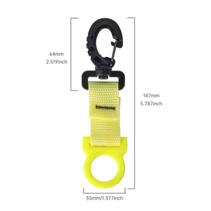 Secondary Regulator Hose Retainer Secure Anti Drop Diving <b>Gear</b> Plastic Clip for BCD Mouthpiece Holder Outdoor Use - Product Image 6