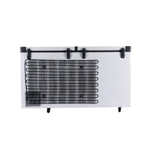 Congelador solar de pecho profundo de alta calidad 12v24v de una sola Puerta de 508 litros para el mantenimiento de la frescura del precio al por mayor de fábrica