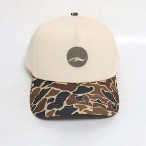 Gorra de béisbol de cuerda con patrón de camuflaje de Vietnam de 5 paneles, gorra de béisbol con visera curva de leopardo, gorras deportivas de Hip Hop al por mayor para hombres - Product Image 5