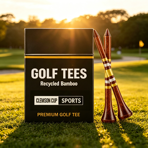 Paquete al por mayor <span class=keywords><strong>de</strong></span> tee <span class=keywords><strong>de</strong></span> golf <span class=keywords><strong>de</strong></span> bambú personalizado, decorativo, <span class=keywords><strong>de</strong></span> color negro, para simulador <span class=keywords><strong>de</strong></span> golf y máquina <span class=keywords><strong>de</strong></span> teeing, para uso en interiores - Product Image 1