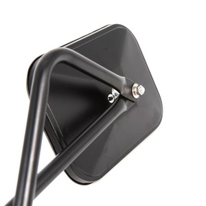 Espejo Retrovisor Cuadrado Negro para Jeep Wrangler, Espejo Lateral Plano para Pilar A, Mejora para Todoterreno - Product Image 3