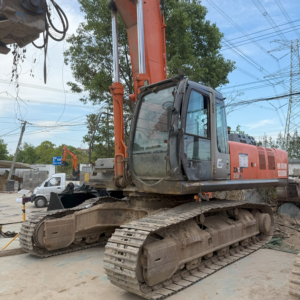 Máquina usada de alta calidad Hitachi ZX360HG Energy para excavadoras grandes sobre orugas Digger Japan ZX120 ZX200 - Product Image 1