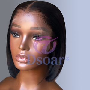 All'ingrosso HD pizzo anteriore parrucche Lagos attaccatura dei capelli 13x6 Bob <span class=keywords><strong>frontali</strong></span> <span class=keywords><strong>frontali</strong></span> di alta qualità in pizzo di capelli umani - Product Image 2