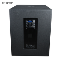 Caisson de basses actif TB12SP 1000W, haut-parleur de basses professionnel haute puissance pour sonorisation de scène, DJ, événements en club