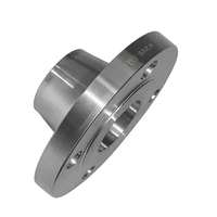 Flangia a scorrimento in acciaio inox lucidato forgiato DIN Standard PN10 PN16 PN40 SS304/SS316 per uso alimentare, design fori personalizzabile RUICHEN