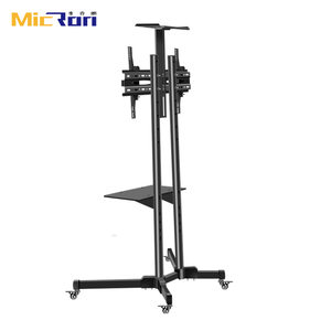 MCR-1500 carrello <span class=keywords><strong>TV</strong></span> Mobile da 32 ''-65'' da pollici regolabile in altezza da ufficio - Product Image 5