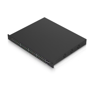 Ubiqu EdgeSwitch ES-48-500W 48-Port Gigabit PoE <strong>Switch</strong> Layer 3 <strong>Managed</strong> SNMP QoS Stackable 500W <strong>Power</strong> <strong>Ethernet</strong> 140Gbps Backplane - Product Image 2