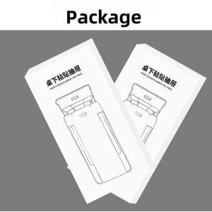 Ẩn nhỏ nhựa trượt ra bảng ngăn kéo dưới bàn ngăn kéo tổ chức trượt hộp lưu trữ cho văn phòng nhà không gian làm việc trường học - Product Image 5