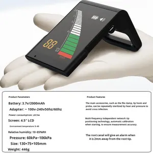 Miniatuur instrument voor het meten van de lengte van wortelkanalen, orale apexlocator - Product Image 2