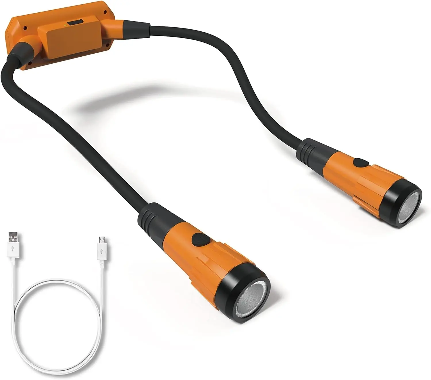 320 Lumens USB ชาร์จไฟได้แม่เหล็ก LED Slim ซ่อมไฟทํางาน 360 องศาไฟทํางานคอเวิร์คช็อปแบบยืดหยุ่น