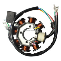 Motorrad-Magneto-Statorspule 8-polig 5-adrig 90001271 für Lifan LF150-A LF150-B 150-GY CG125 Euro Daan Hari 125 150cc Generator