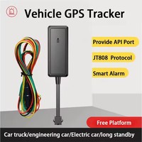 Localizador GPS para Vehículos A18 4G, Antirrobo, para Motocicletas, Vehículos Eléctricos, Localizador Inteligente para Automóviles con Control Remoto, Mini