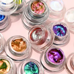 Hot-sale Product Chameleon Glitter Eyeshadow Cream Glitter 45 Colors Private Label Eye Shadow