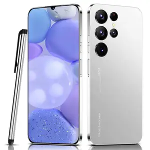 2022 Brandneues hochwertiges Smartphone Original entsperrt für s S22 Ultra 5G Android 12 Global Version Mobiltelefone