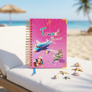 Agenda Personalizada 2026 2027 con Encuadernación Espiral A3 A4 A5, Diario Impreso, Planificador Diario, Mensual y Semanal - Product Image 1