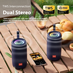 Altavoz <span class=keywords><strong>para</strong></span> Exteriores Resistente al Agua 5.3, Subwoofer Portátil <span class=keywords><strong>para</strong></span> Automóvil, Alta Calidad de <span class=keywords><strong>Sonido</strong></span>, Batería de 2000 mAh a 4000 mAh - Product Image 3