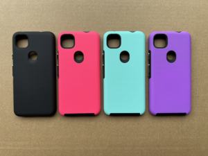 Funda Protectora para Teléfono <span class=keywords><strong>M</strong></span>óvil <span class=keywords><strong>Google</strong></span> Pixel 4A, Resistente a Huellas Dactilares y a Caídas, Fabricada en PC+TPU - Product Image 6