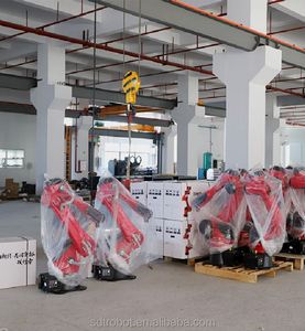 Hot Selling Professional Spray Coating Borunte Industrial Robot BRTIRSE2013A 13KG Effective Load 1850mm Motor <b>Used</b> Laser Welding - Product Image 3