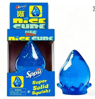Jouets Squishy Needoh X Dr Pepper Dream Drop, en sucre de malt, à rebond lent, anti-stress, jouets sensoriels pour la vie quotidienne