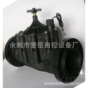 Válvula solenoide de riego Zanchen de gran diámetro y alto flujo, tipo piloto, para control de agua y aire en granjas - Product Image 2