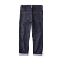 Ensemble en denim selvedge personnalisé 12-21 oz, jean et veste selvedge 2 pièces, style japonais, denim brut, ensemble veste en denim pour homme