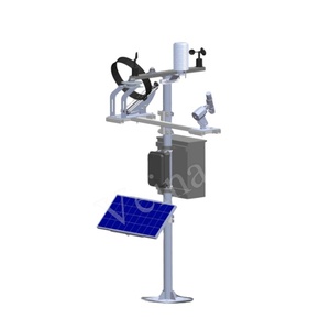 Station météorologique Veinasa-GF-2 avec capteur total dispersé, panneaux solaires photovoltaïques pour système Veinasa-GF-2 Meteorologi - Product Image 1