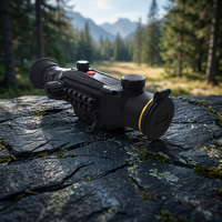 Lunette thermique 640x512 IR, monoculaire d'imagerie thermique, sans fil, WiFi, IP67, type-C/RS232/PAL, pour la chasse nocturne en extérieur