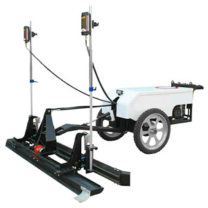 Machine à vibrer le béton <span class=keywords><strong>de</strong></span> qualité industrielle, efficace, pour le pavage, avec règle vibrante automatique et nivellement laser - Product Image 2
