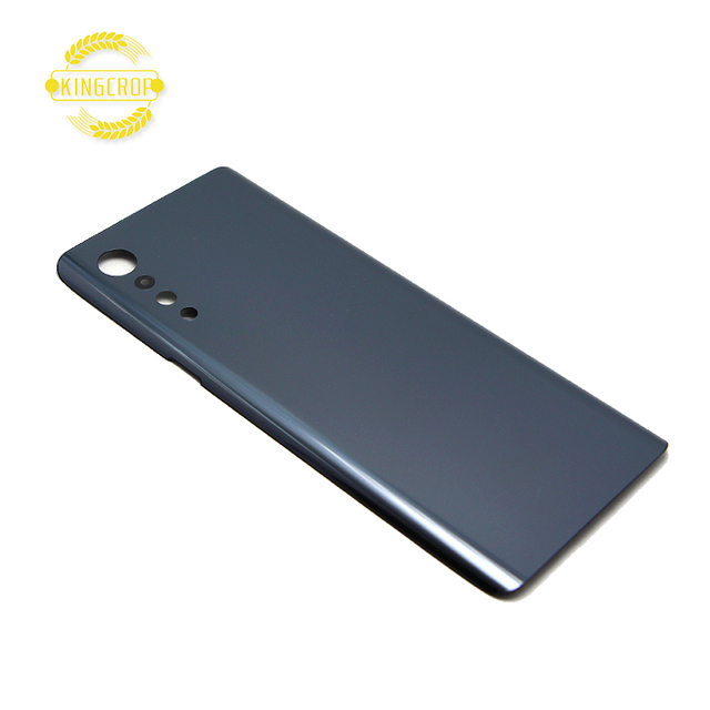 Original for LG Velvet 5G US Version Back Glass Battery Cover for lg G9 4g Rear Door Housing Case for Lg G9 5G Battery Cover