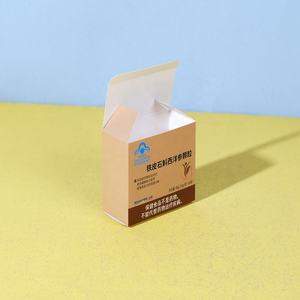 Scatola di stampa su misura di carta vuota di cartone per la perdita di peso della pillola del farmaco pacchetto di scatole con istruzioni pieghevoli - Product Image 5