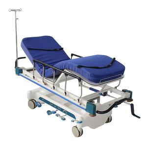 Obral tempat tidur tandu transportasi pasien keranjang perenggang hidrolik mewah medis - Product Image 4