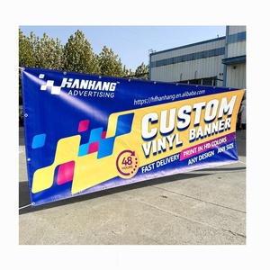 PVC <span class=keywords><strong>Banner</strong></span> Centro Comercial Durable Exterior Resistente a la intemperie Personalizado Vinilo <span class=keywords><strong>Banner</strong></span> - Product Image 2