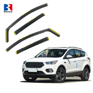 Deflectores de Ventana para Ford - Visores de Viento y Protección contra la Lluvia Compatibles con Autos y SUVs Ford - Product Image 3