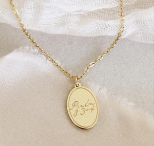 Stainless Steel Isaiah 41:10 Necklace Fear Not for I Am With You Necklace Personalized Oval Scripture Christian Jewelry <strong>Gift</strong> - Product Image 4