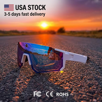 Lunettes Intelligentes de Cyclisme sur Route SNT SOLIS AI pour Hommes avec Caméra 8MP, Lentilles Polarisées ChatGPT, Lunettes de Soleil Intelligentes pour Sports de Plein Air 2026